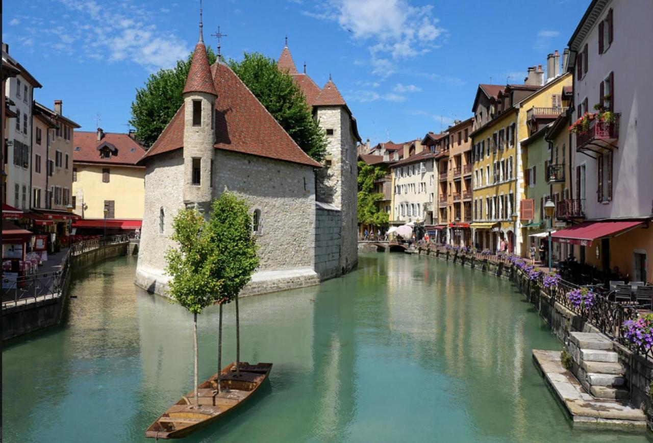 Studio Cosy Proche Du Lac Annecy Esterno foto